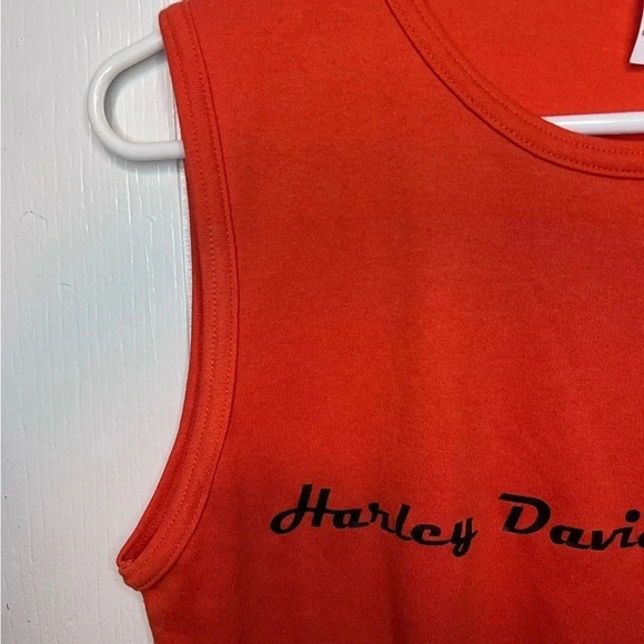Harley Davidson Muscle Tank Top Size Large - Picture 1 of 4